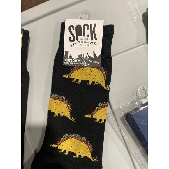 New with Tags 6 pairs dress socks for men - Picture 3 of 6